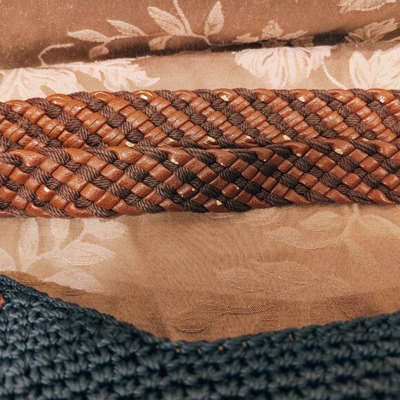 The Sak Indio Crochet Hobo Shoulder Bag, Used - Picture 6 of 10